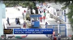 Rintihan Pengusaha Tekstil, Orderan Anjlok & Upah Selangit