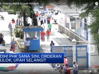Rintihan Pengusaha Tekstil, Orderan Anjlok & Upah Selangit