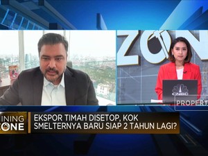 Roadmap Belum Ada, Kenapa Ekspor Timah Buru-buru Disetop?