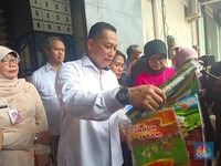 Nah Lho! Buwas Temukan Pedagang Diduga Ngoplos Beras Bulog