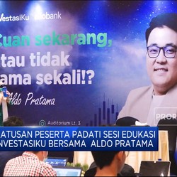 Simak Tips Investasi: Cuan Sekarang atau Tidak Sama Sekali!