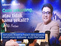 Simak Tips Investasi: Cuan Sekarang atau Tidak Sama Sekali!