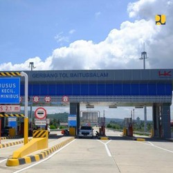 Joss! Tol Sigli-Banda Aceh 100% Beres Tahun Ini