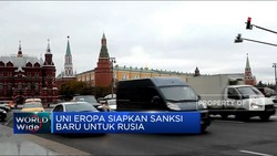 Video: Uni Eropa Siapkan Sanksi Baru Untuk Rusia