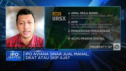 Video: IPO Aviana Sinar Jual Mahal, Mau Beli Apa Skip Aja?