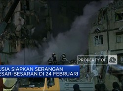 Waspada! Rusia Siap Beri "Hadiah" Peringatan 1 Tahun Invasi