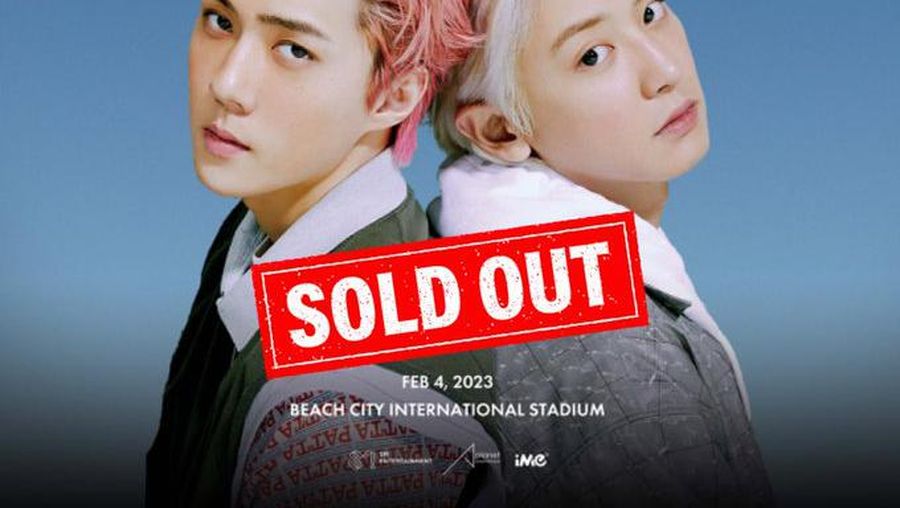 EXO-SC Back to Back Fancon in Jakarta, 4 Februari 2023.