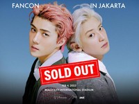 Ada Konser K-Pop Hari Ini, Hindari Lokasi Ini