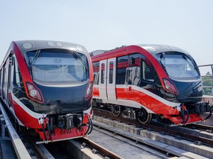 Mulai Besok! LRT Jabodebek Tambah Jam Operasi hingga 22.55 WIB