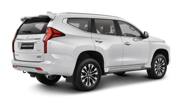 Pajero Sport Dakar. (Dok. Mitsubishi) Pajero Sport Dakar. (Dok. Mitsubishi)