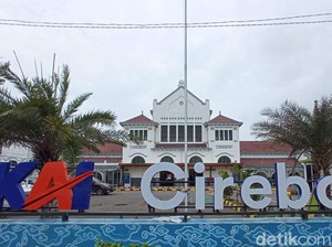 Daftar 11 Stasiun Kereta Api di Cirebon