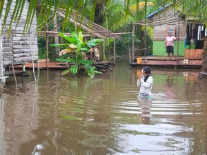 Diguyur Hujan Deras, 16 Kelurahan di Prabumulih Teredam Banjir