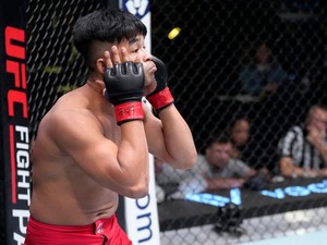 Hasil UFC: Jeka Saragih Kalah Submission dari Westin Wilson