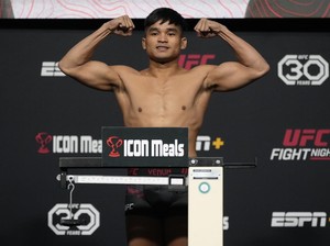 Resmi! Jeka Saragih Hadapi Lucas Alexander di UFC
