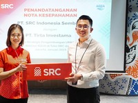 SRC-AQUA Kolaborasi Kembangkan UMKM Toko Kelontong