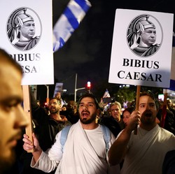 Israel Chaos, Pemerintahan Netanyahu Berada di Ujung Tanduk