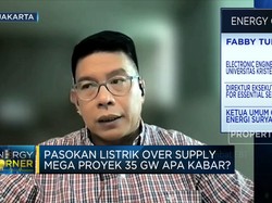 Ahli: Over Capacity Listrik Bebani PLN Tapi Jangan Hambat EBT