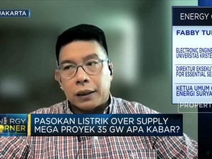Ahli: Over Capacity Listrik Bebani PLN Tapi Jangan Hambat EBT