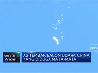 Video: Balon Mata-Mata China Melayang Di Langit Jepang