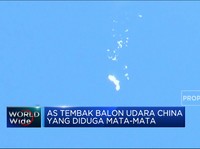 Video: AS Tembak Balon Udara China Yang Diduga Mata-Mata
