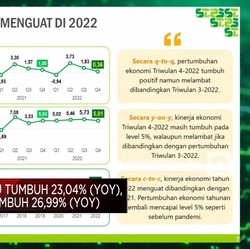 Video: BPS: Ekonomi RI Sepanjang 2022 Tumbuh 5,31%