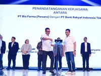 BRI Gandeng Bio Farma Bangun Ekosistem Healthcare