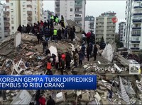 Ngeri! Korban Gempa Turki Diprediksi Bisa Tembus 10.000 Orang