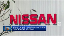 Nissan Akan Beli 15% Saham Anak Usaha Mobil Listrik Renault