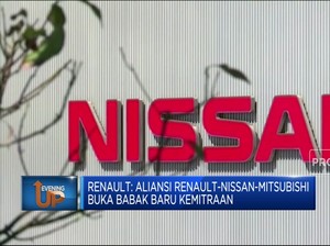 Nissan Akan Beli 15% Saham Anak Usaha Mobil Listrik Renault