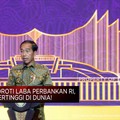 Jokowi Soroti Laba Perbankan RI, NIM-nya Tertinggi di Dunia!