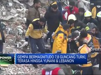 Gempa Magnitudo 7,8 Guncang Turki, Terasa hingga Suriah