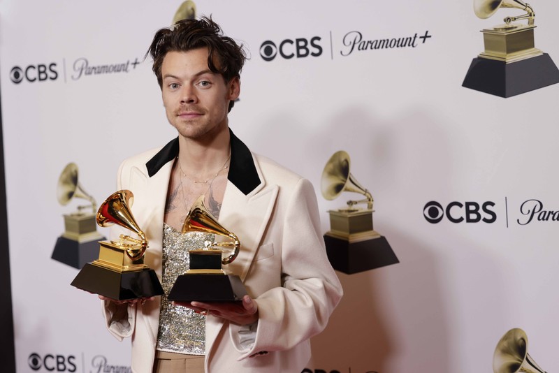 Beyonce di THE 65TH ANNUAL GRAMMY AWARDS, disiarkan langsung Minggu, 5 Februari 2023 (20:00-23:30, LIVE ET/17:00-20:30, LIVE PT) di Jaringan Televisi CBS, dan tersedia untuk streaming langsung dan sesuai permintaan di Paramount. (Francis Specker/CBS via Getty Images)
