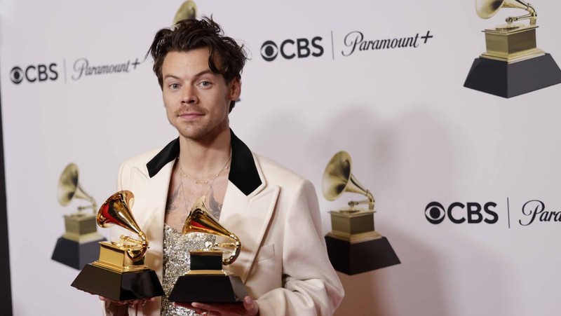 Beyonce di THE 65TH ANNUAL GRAMMY AWARDS, disiarkan langsung Minggu, 5 Februari 2023 (20:00-23:30, LIVE ET/17:00-20:30, LIVE PT) di Jaringan Televisi CBS, dan tersedia untuk streaming langsung dan sesuai permintaan di Paramount. (Francis Specker/CBS via Getty Images)