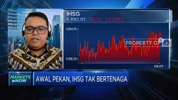 Nantikan Rilis PDB RI, IHSG Tak Bertenaga di Awal Pekan