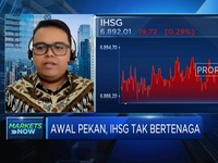 Nantikan Rilis PDB RI, IHSG Tak Bertenaga di Awal Pekan
