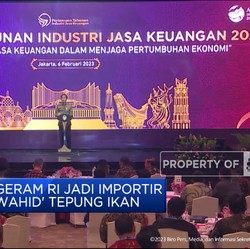 Jokowi Geram RI Jadi Importir 