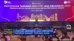 Jokowi Geram RI Jadi Importir 