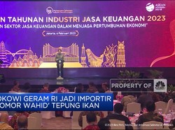 Jokowi Geram RI Jadi Importir "Nomor Wahid' Tepung Ikan