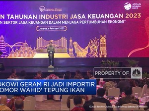 Jokowi Geram RI Jadi Importir 