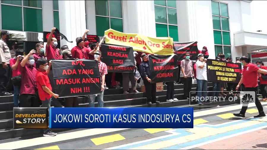 Jokowi Soroti Kasus Indosurya CS
