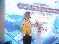 Pak Bas Minta Tol Probowangi Dikebut, Panjangnya Ditambah
