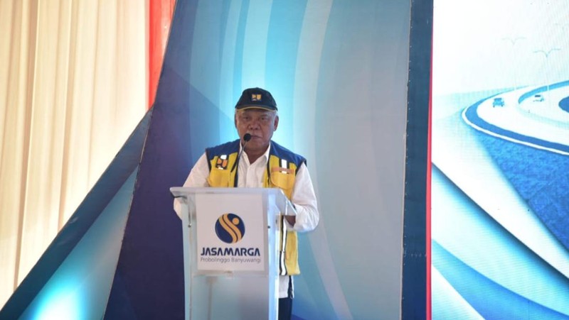 Kementerian Pekerjaan Umum dan Perumahan Rakyat (PUPR) memulai pembangunan ruas Jalan Tol Probolinggo-Banyuwangi tahap I Probolinggo hingga Besuki sepanjang 49,68 km. (Dok. Kementerian PUPR)