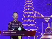 OJK Siapkan Penguatan Integritas Lembaga Jasa Keuangan
