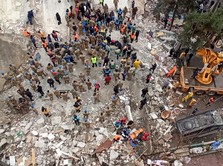 WHO: Korban Jiwa Gempa Turki Bisa Tembus 20.000 Orang