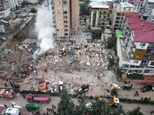 Mematikan! Gempa Dahsyat Turki Sudah Tewaskan 500 Orang Lebih