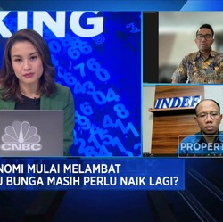 Perlambatan Ekonomi Global, PDB RI 2023 Bisa di Atas 5%?