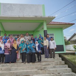 Bukit Asam Bangun Fasilitas Ini untuk Warga Bara Lestari