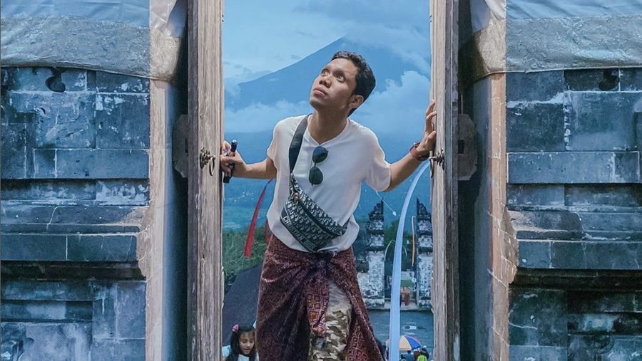 Rijki Budiman adalah seorang Konten Kreator. (Tangkapan Layar Instagram @rijkibudiman)