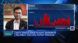 Video: Rilis Ekonomi RI, IHSG Lesu & Rupiah Terkapar
