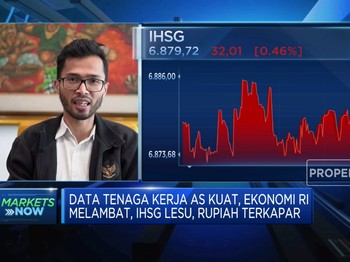 Video: Rilis Ekonomi RI, IHSG Lesu & Rupiah Terkapar